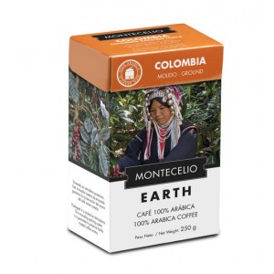 EARTH COLOMBIA 250g - mielona
